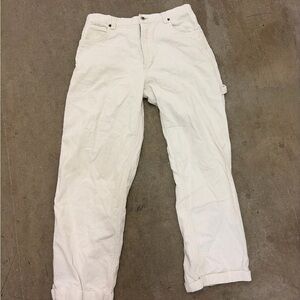 Vintage Nevada corduroy cargo White Casual Pants
